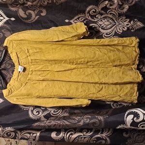 Large Match point midi dress